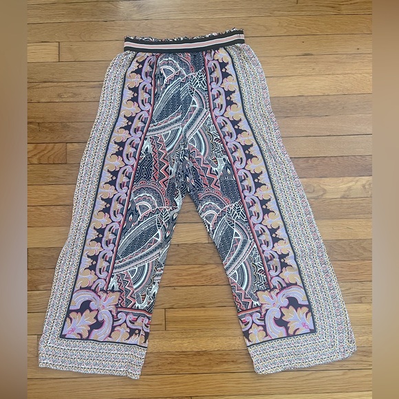 Anthropologie Maeve Rooibos Wide-Leg Pants Size XS. - Picture 4 of 6